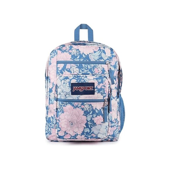 JanSport Big Student Laptop Backpack - Faded Tapestry Elemental Blue main image 7